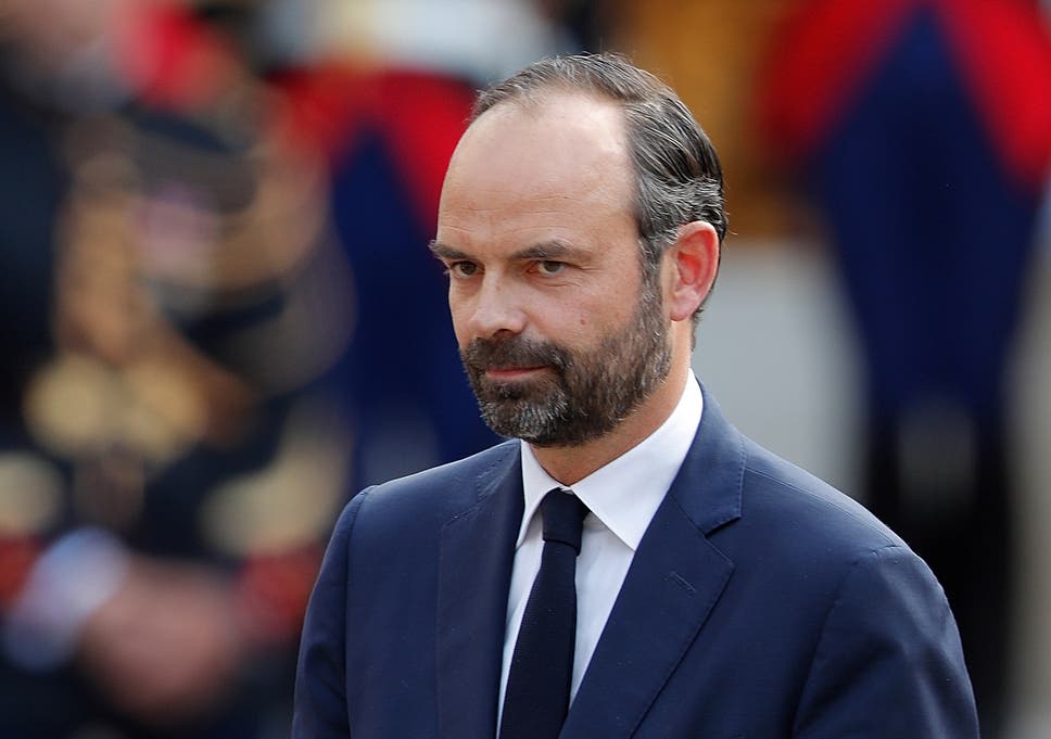 Image result for French Prime Minister Edouard Philippe