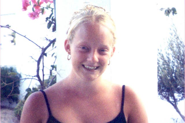 Picture issued by Essex Police of Danielle Jones, taken at the age of 15