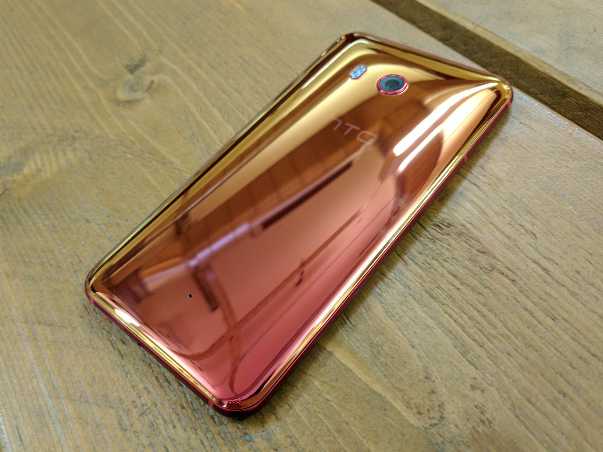 The U11 looks good, but won’t concern the design teams at Samsung or Apple