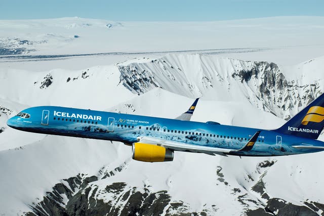 Icelandair is one of the airlines taking on the new route