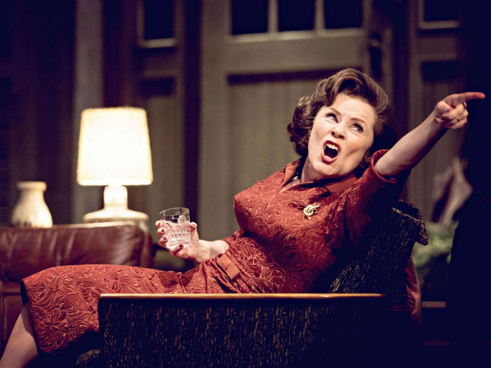 Imelda Staunton recently starred as Martha in ‘Who’s Afraid of Virginia Woolf?’ at the Harold Pinter Theatre in London