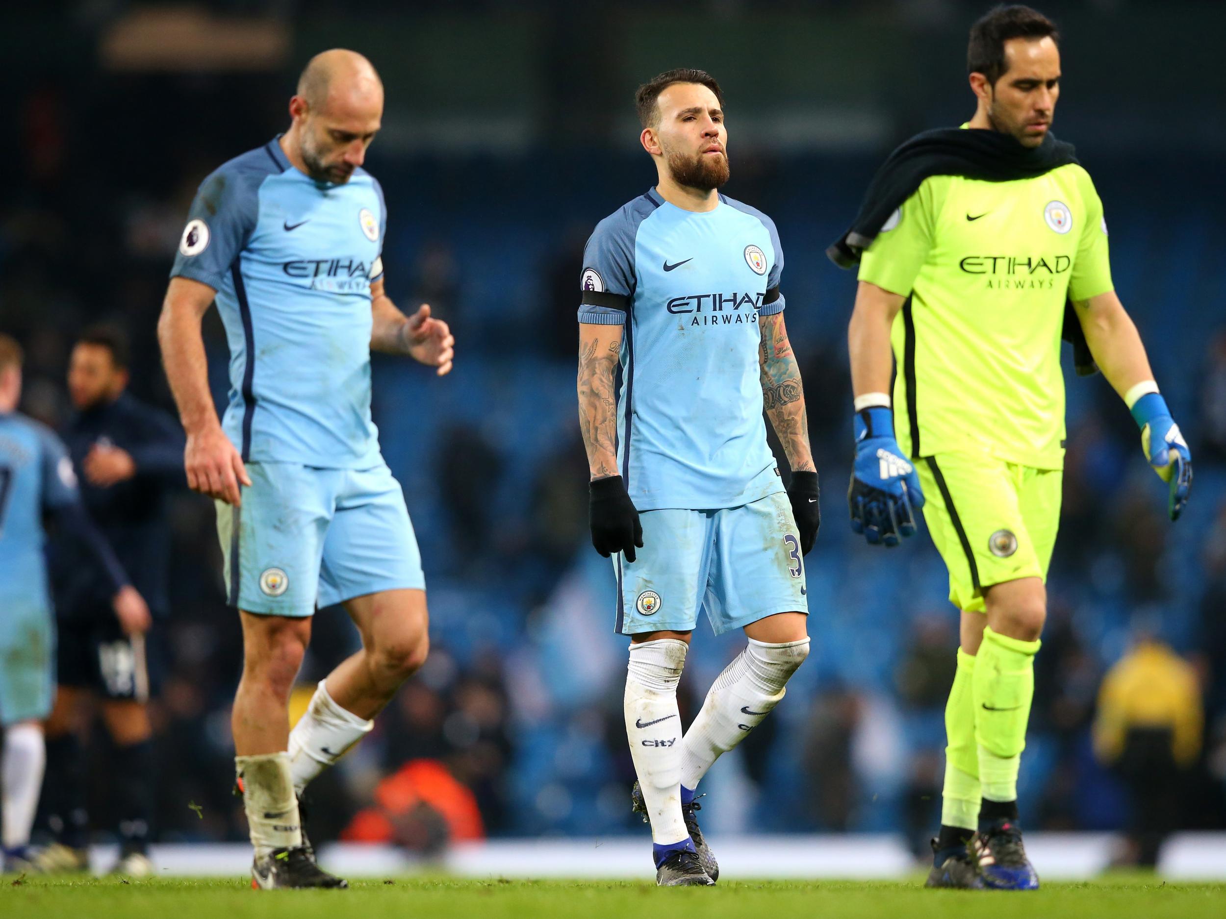 City's brittle defence has frequently frustrated