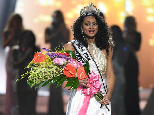 Miss DC Kara McCullough was crowned Miss USA after a controversial answer on healthcare