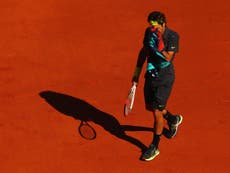 Federer announces he will not play in the French Open