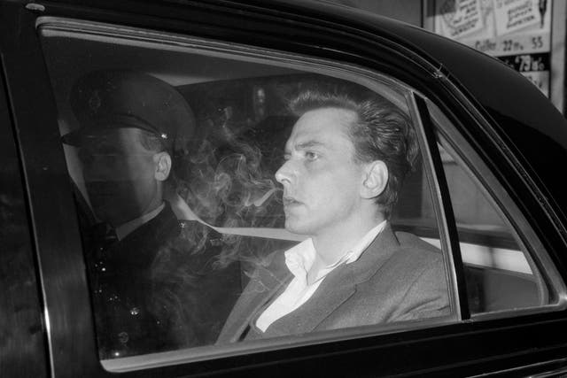 File photo dated 22 November 1965 of Ian Brady, while in police custody prior to his court appearance for the Moors Murders