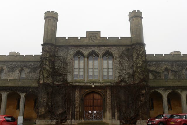 Lincoln Crown Court, where Daniel Galloway was sentenced to a year in prison
