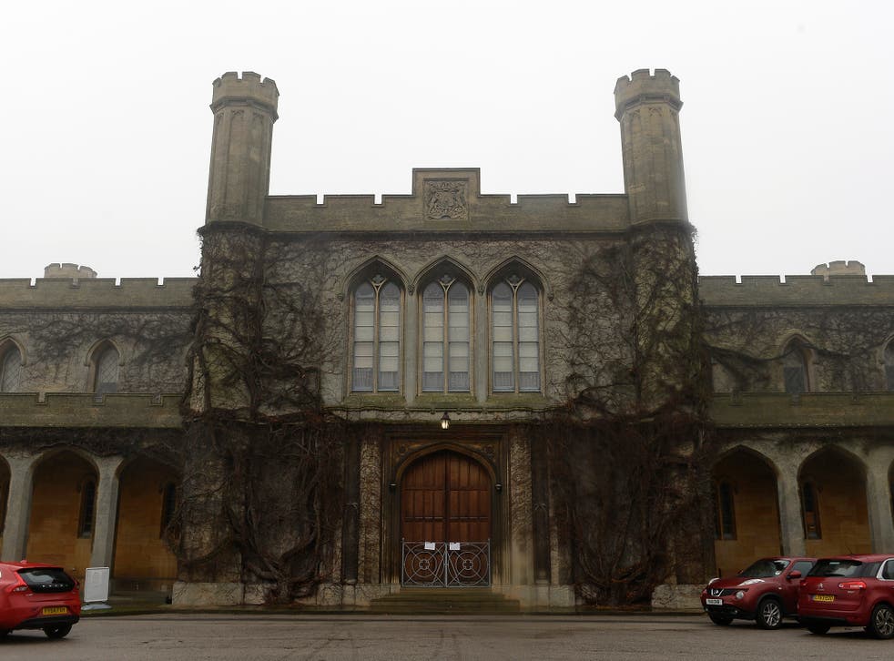 Lincoln Crown Court, where Daniel Galloway was sentenced to a year in prison