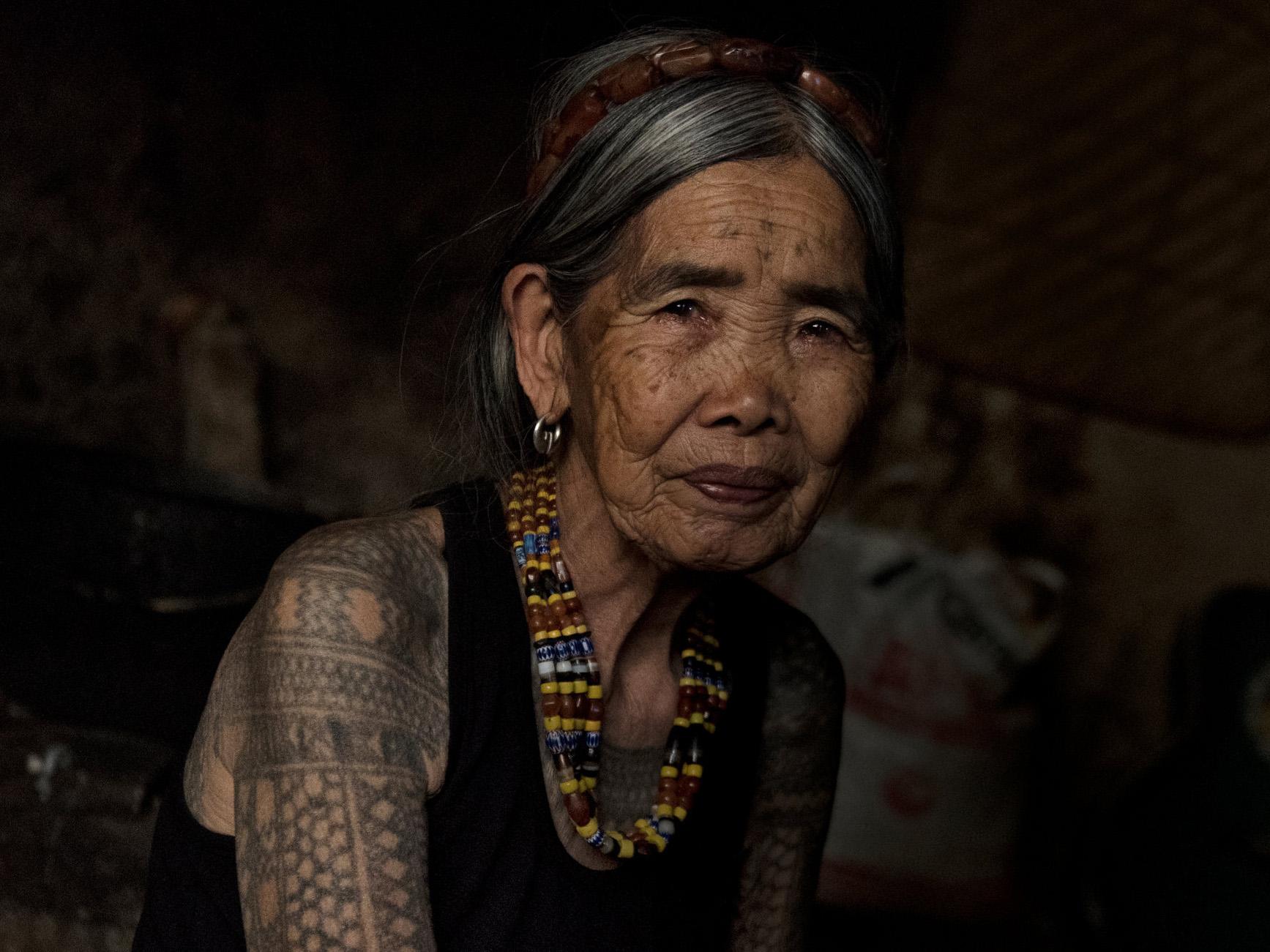 The 100yearold Filipino woman keeping a tribal tattoo tradition alive   The Independent  The Independent