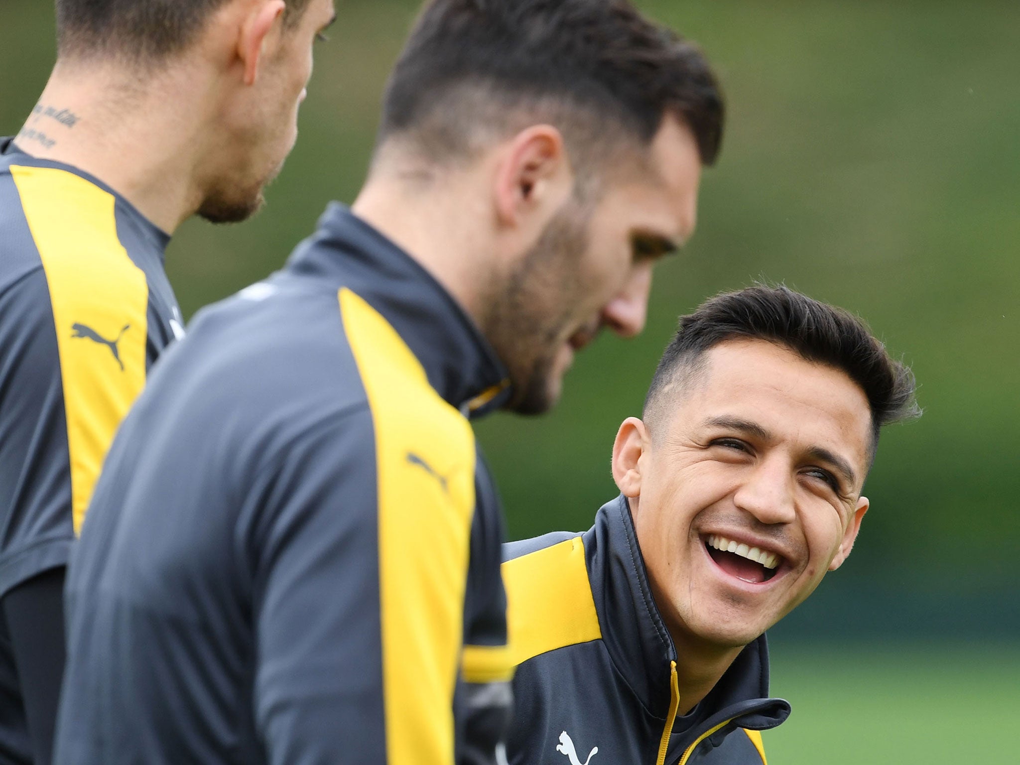 Alexis Sanchez has been linked with a move away from Arsenal in the summer