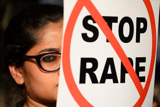 Sexual violence against women is a highly-charged issue in India, where the horrific, fatal gang-rape of a student on a bus in New Delhi in 2012 sparked nationwide protests about entrenched violence against women and the failure of authorities to protect them