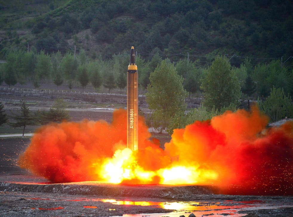 North Korea has test-fired a number of ballistic missiles in recent weeks