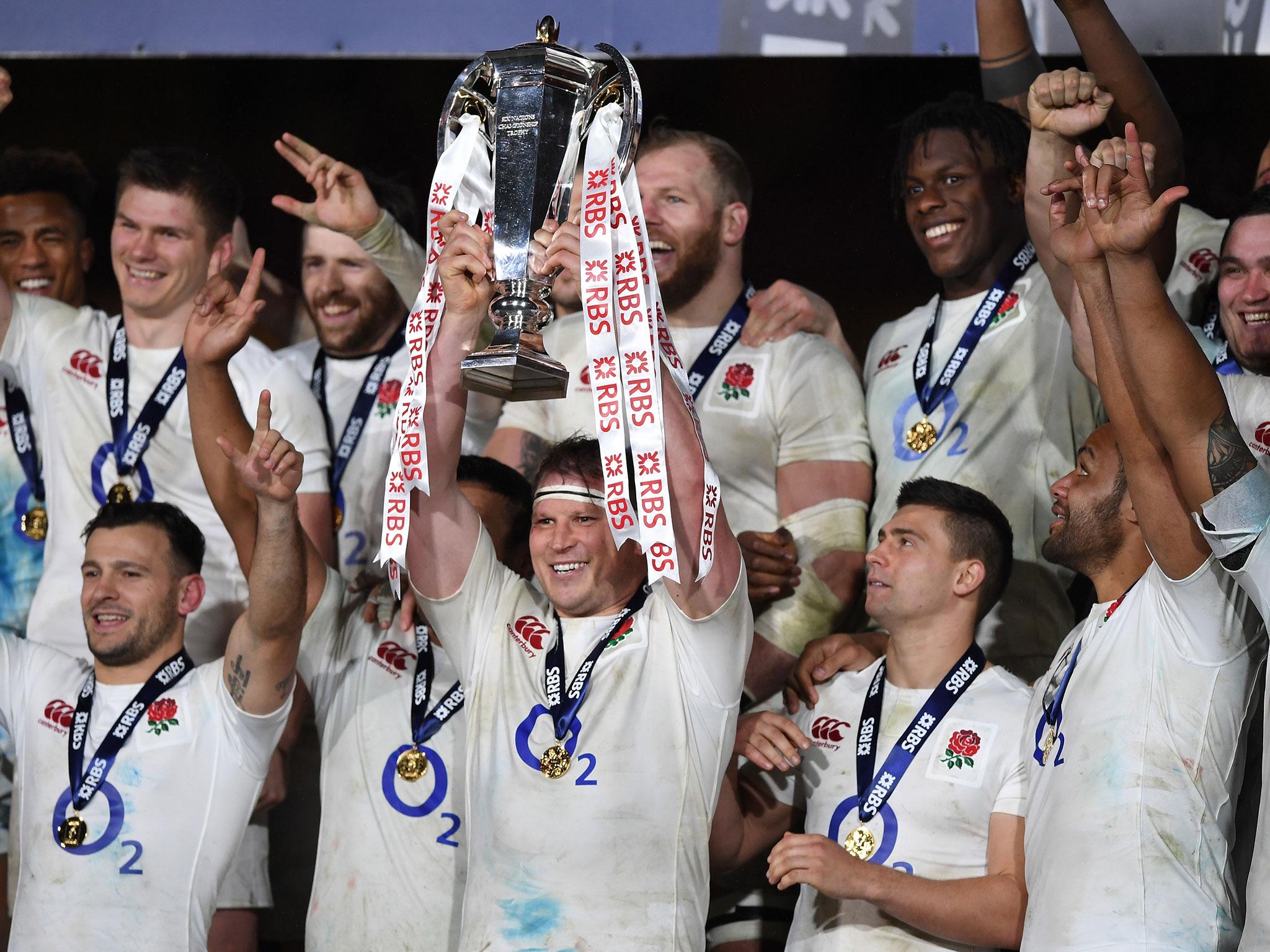 England retained their Six Nations title earlier this year