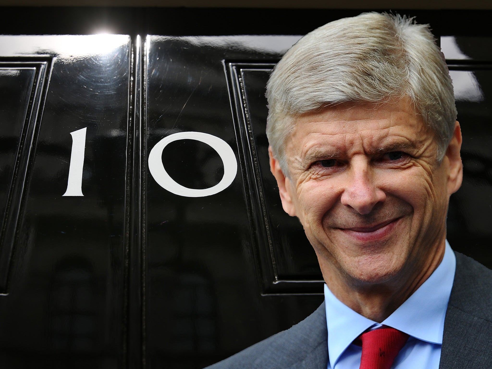 Arsene Wenger is the British public's preferred choice despite his struggles at Arsenal