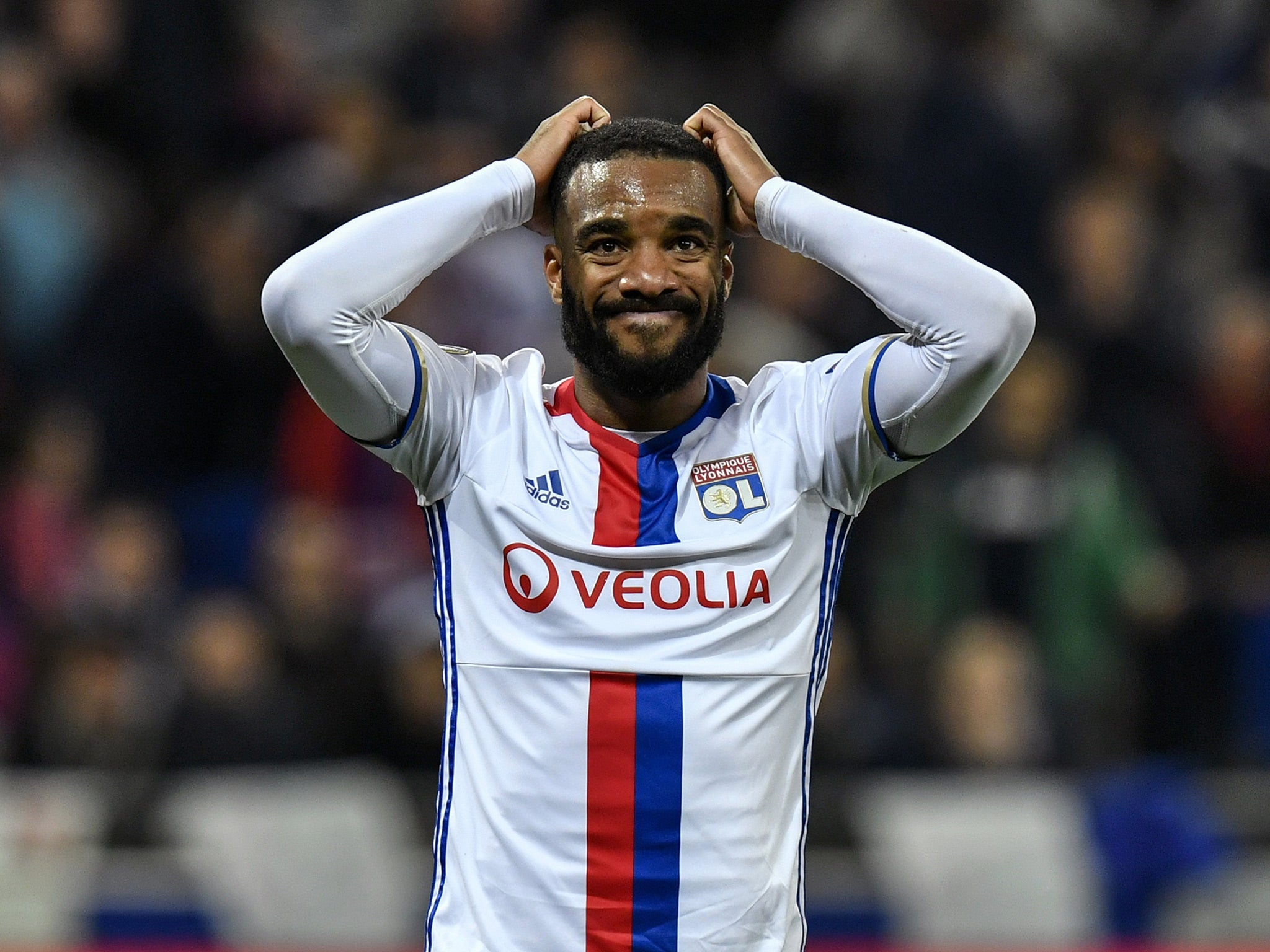 Alexandre Lacazette has been the subject of transfer speculation for the past several seasons