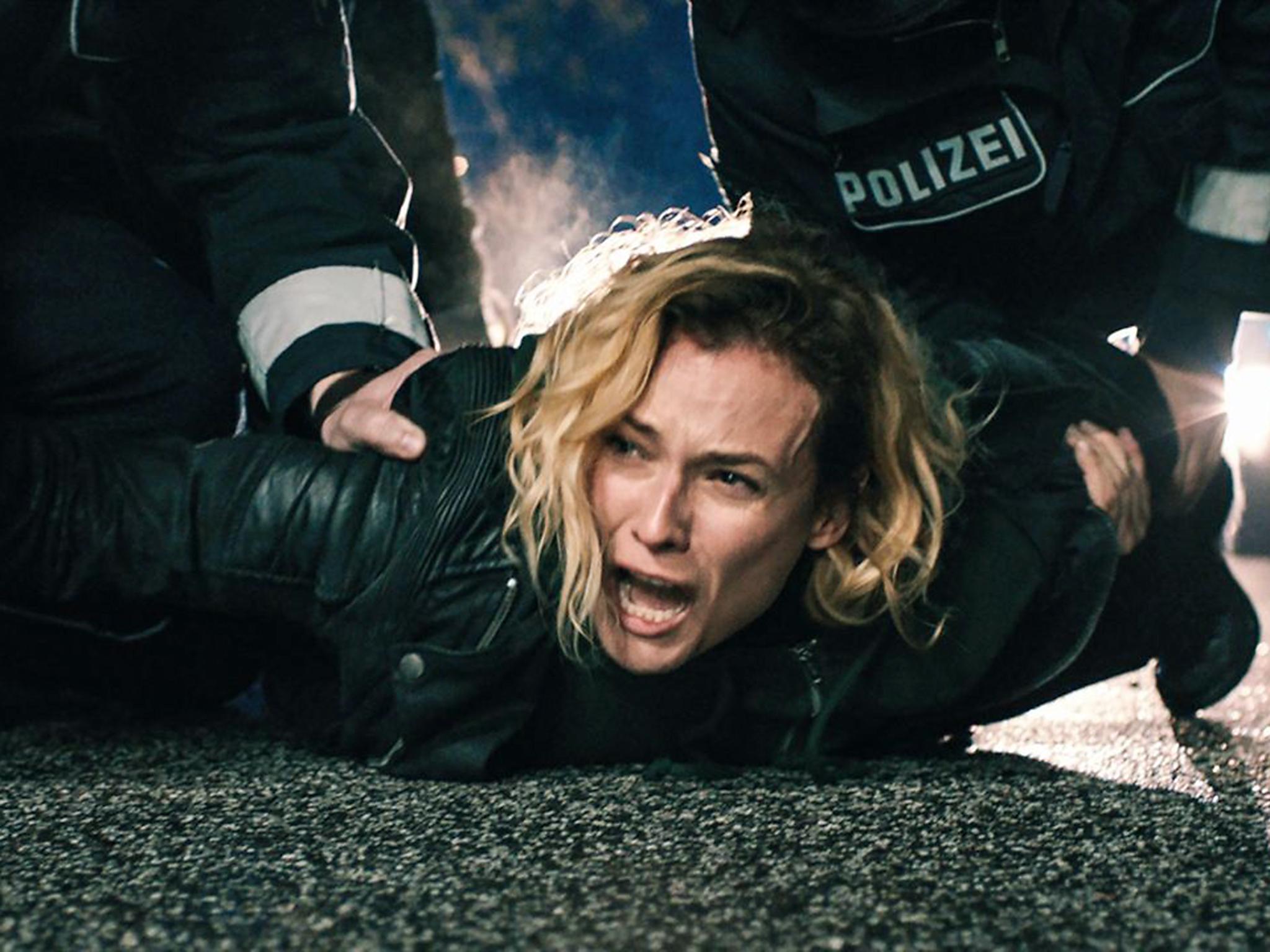 Diane Kruger in the German film 'In the Fade', which will be competing for the Palme d’Or at the Cannes Film Festival this year