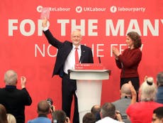 Labour manifesto: This election is about trust not policies 