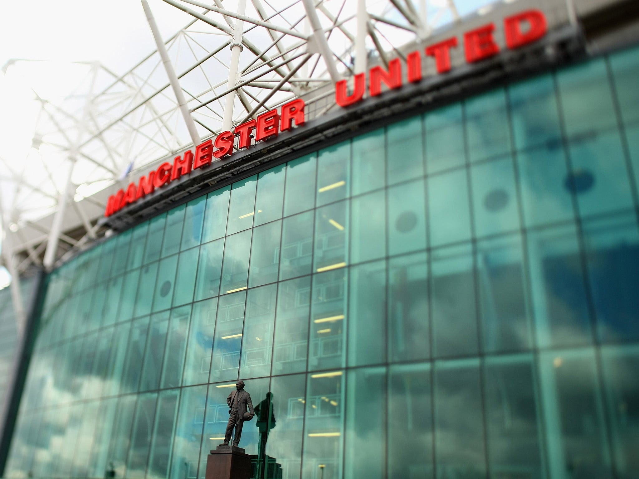 Old Trafford, Manchester United's home ground