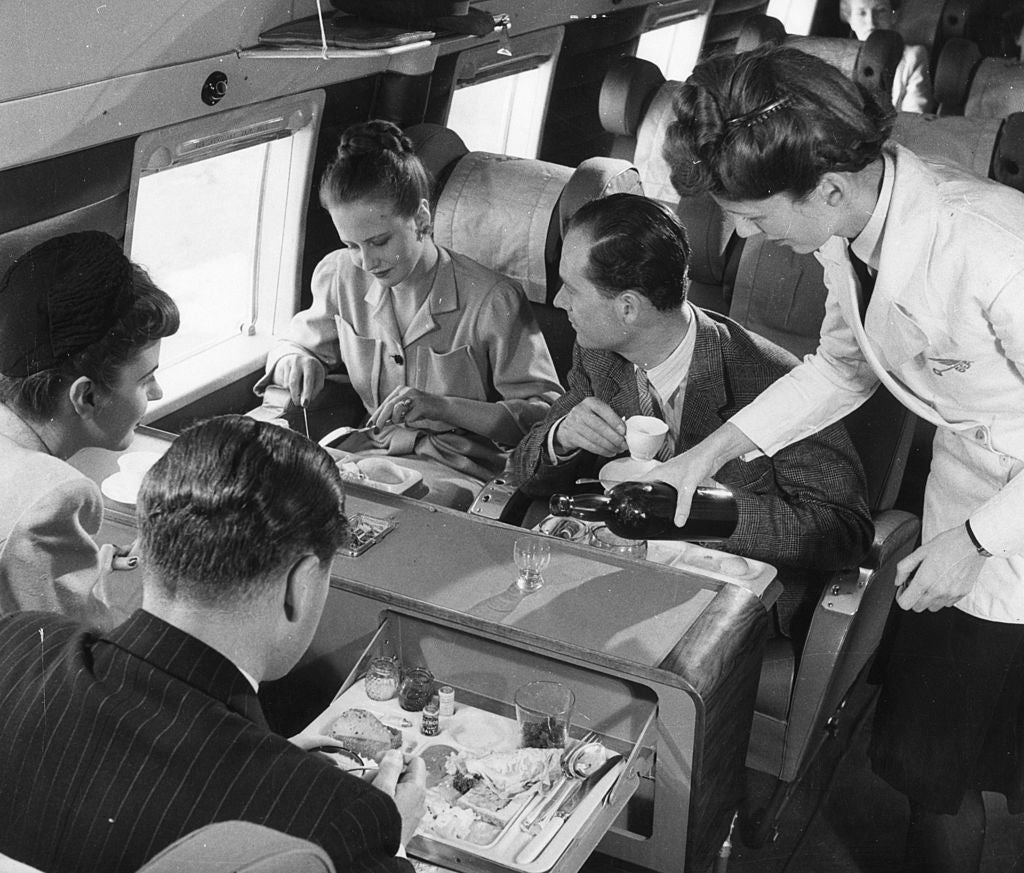 Many passengers expect the kind of service that disappeared in the 1950s, says our flight attendant (Getty)
