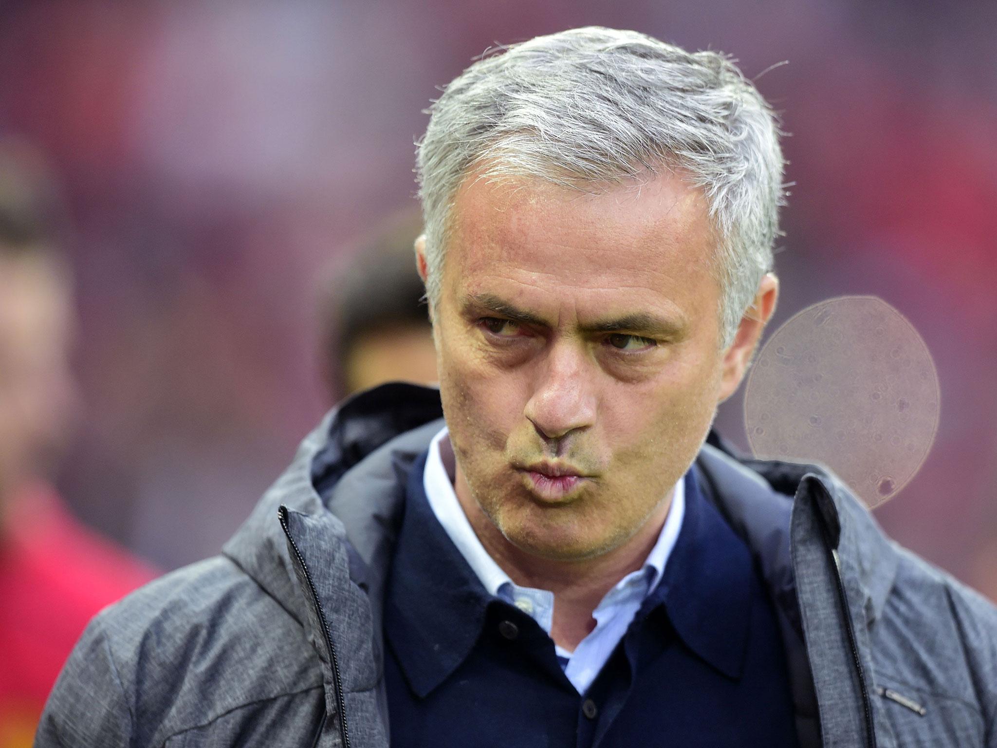 Jose Mourinho has shifted Manchester United's focus
