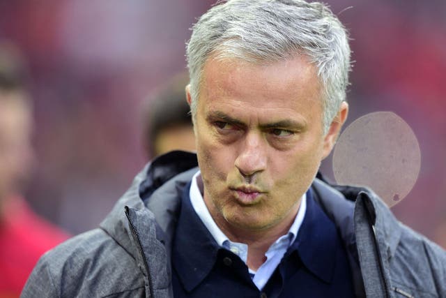 Jose Mourinho has shifted Manchester United's focus