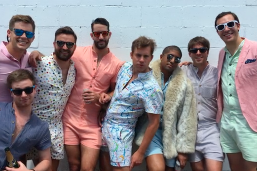 The brand believe that the RompHim could be the start of a fashion revolution