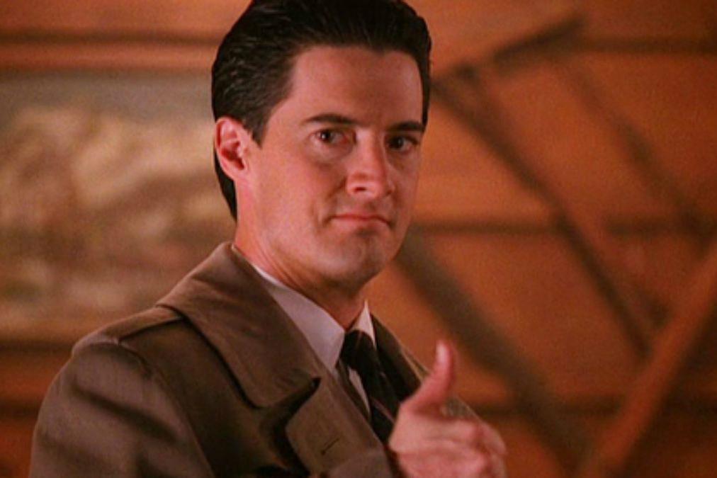 Damn fine return: Agent Dale Cooper (Kyle MacLachlan) is back among the owls, coffee and general weirdness, 25 years on from where the story left off