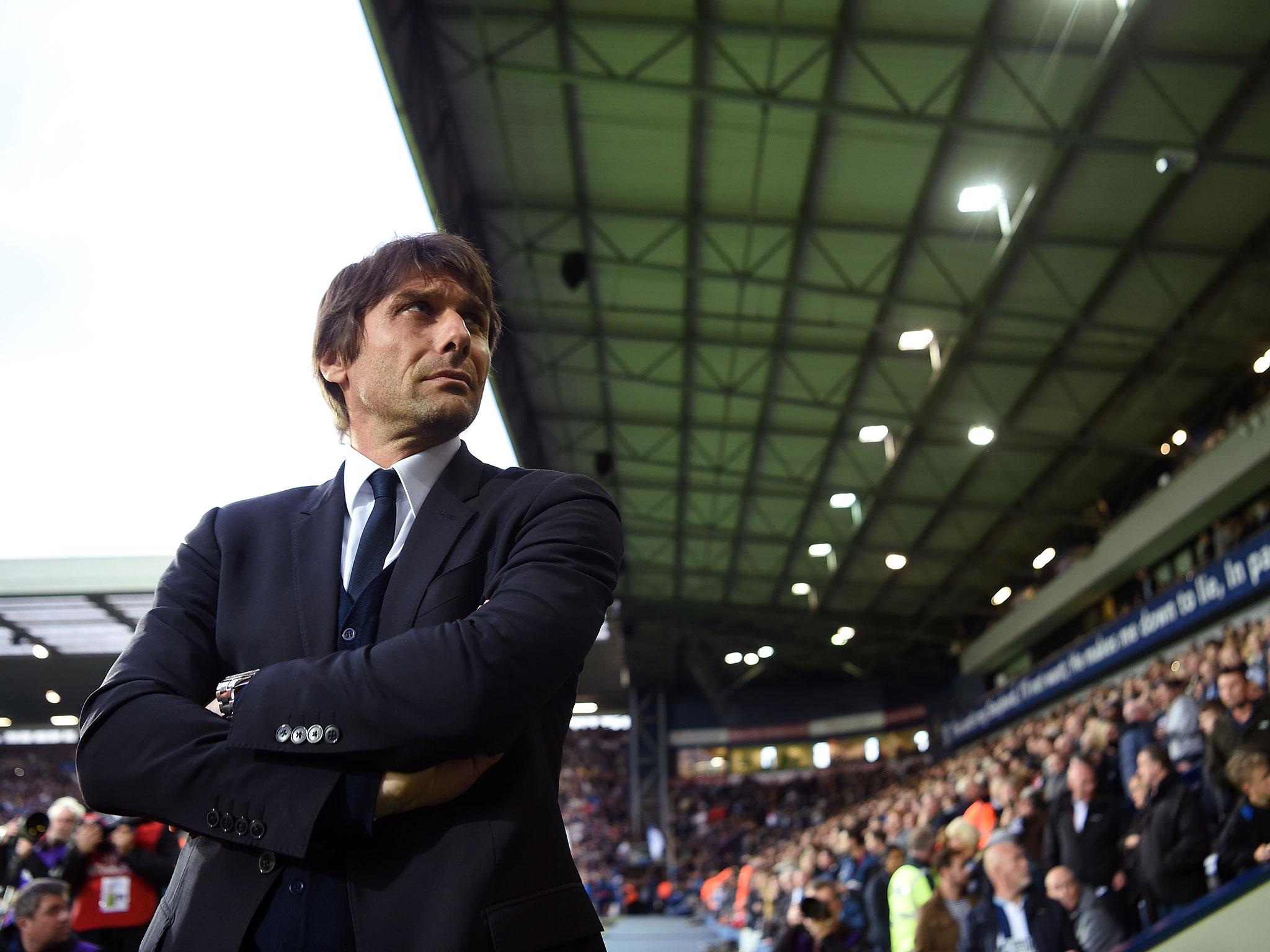 Antonio Conte has already set his sights on the summer transfer window