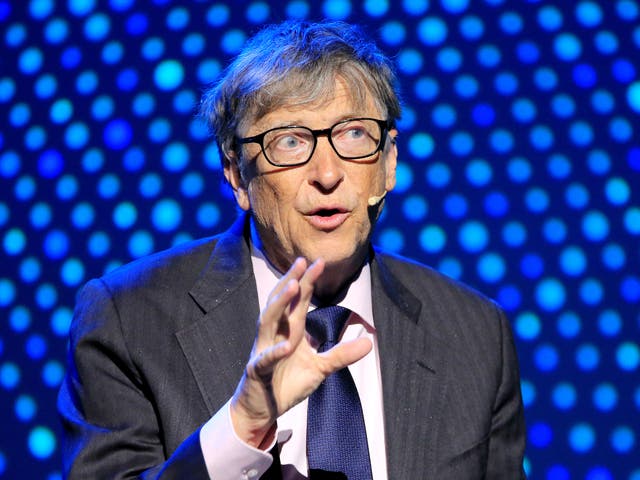 Bill Gates, the world’s richest person with $86.8bn, lost $1bn as shares of Microsoft Corp., his largest holding, tumbled 2.8 per cent, the most in almost a year