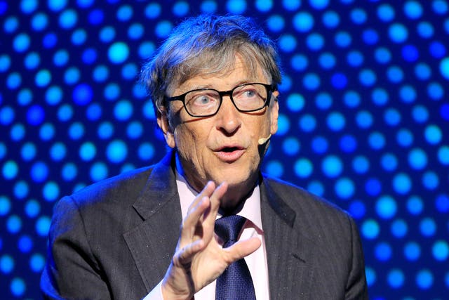 Bill Gates, the world’s richest person with $86.8bn, lost $1bn as shares of Microsoft Corp., his largest holding, tumbled 2.8 per cent, the most in almost a year