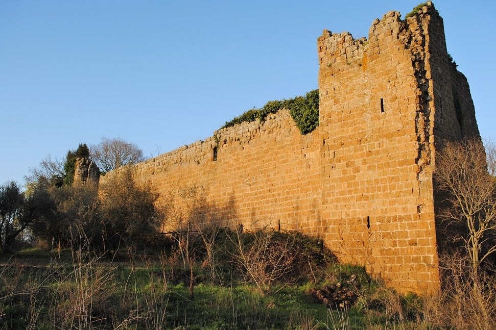 Castello di Blera near Rome is up for grabs