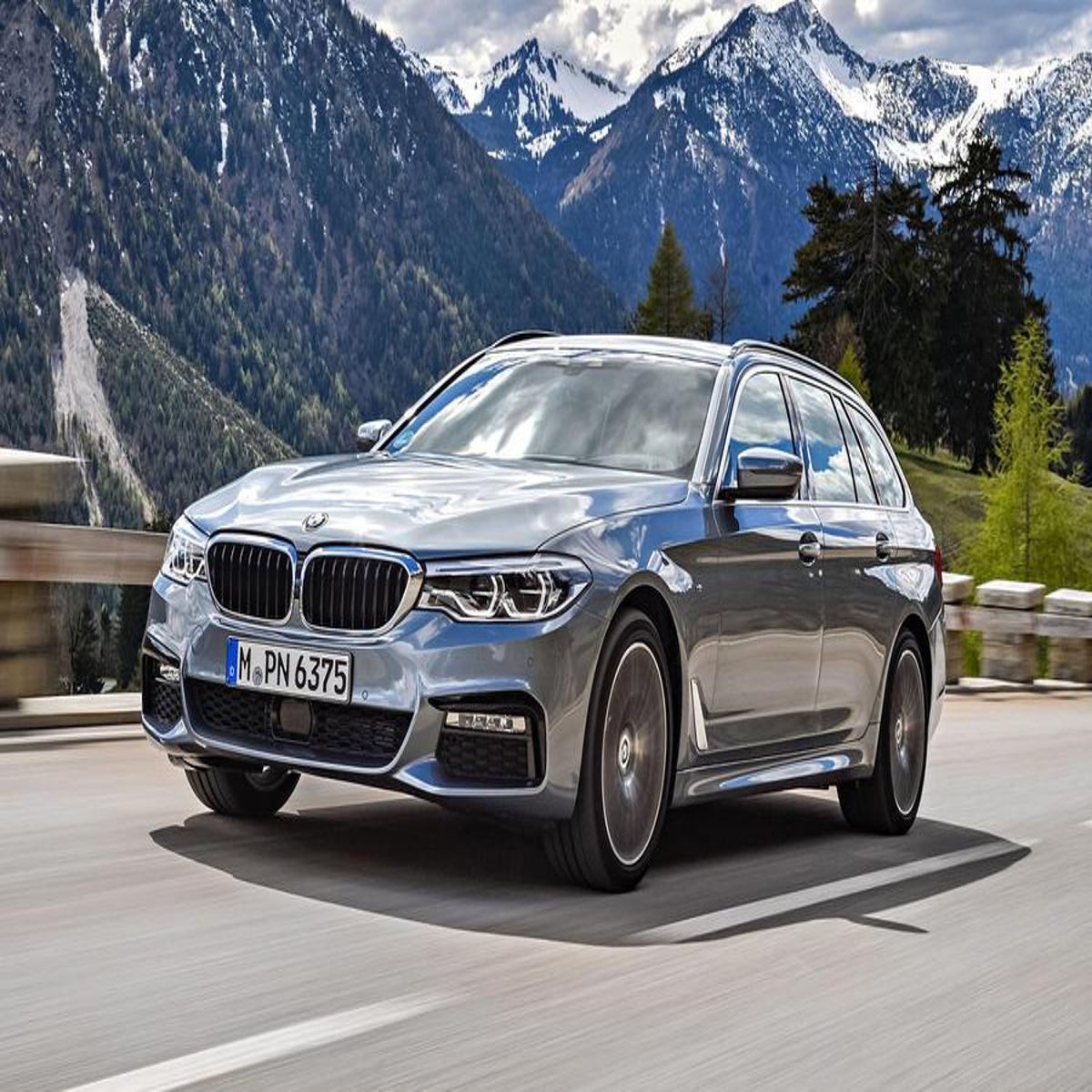 BMW 530d Touring driven, The Independent