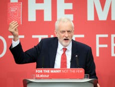 Jeremy Corbyn vows to scrap 'abhorrent' child tax credit 'rape clause'