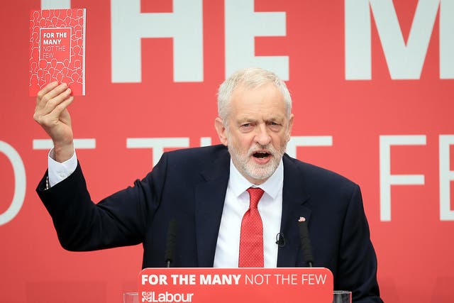 Jeremy Corbyn pledged to 'resign' the two-child limit on tax credits