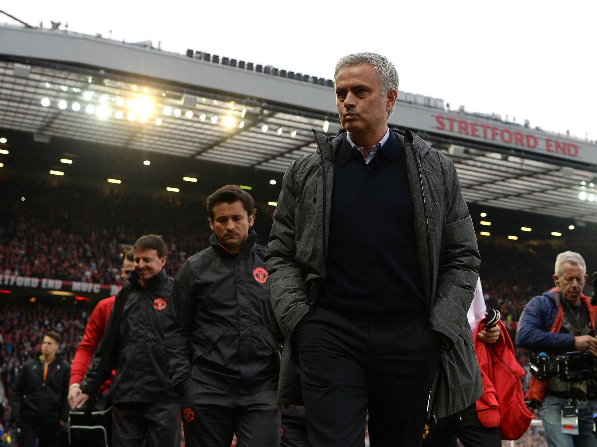Jose Mourinho's side must win the competition to qualify for next season's Champions League