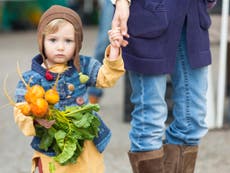 The vegan parents who are bringing up meat and dairy-free children