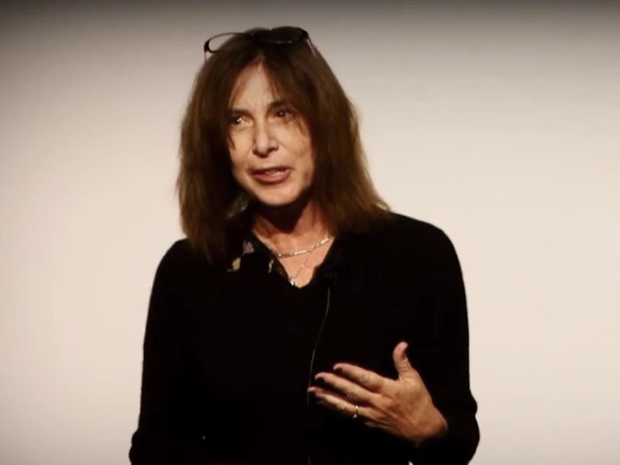 Kraus’s book blurs the lines between fiction and memoir (YouTube)