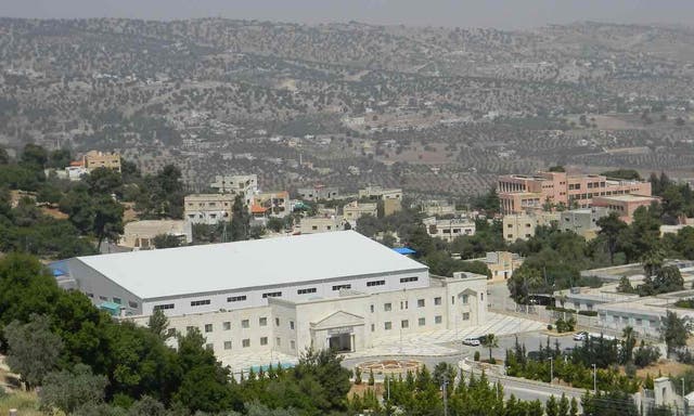Sesame - Synchrotron-light for Experimental Science and Applications in the Middle East - is located 35 kilometres (21 miles) outside Amman