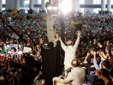 Why voters in Iran are worried about the 'Donald Trump effect'