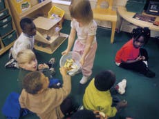 Government accused of ‘failing families’ after 1,000 nurseries shut
