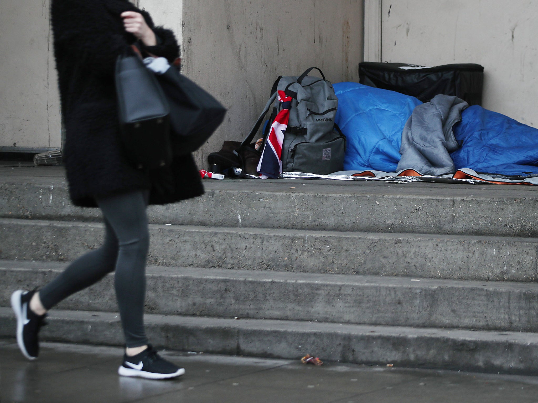 Councillor Colin Galloway called for police to “clean up” the “unwelcome detritus” in order to “save” the city, saying they must be “placed in specific care whether they want to or not”