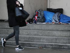 Ukip councillor calls for homeless people to be removed from streets