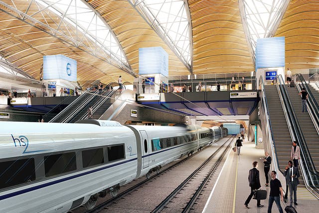 HS2: troubled contractor Carillion will play key role in work 
