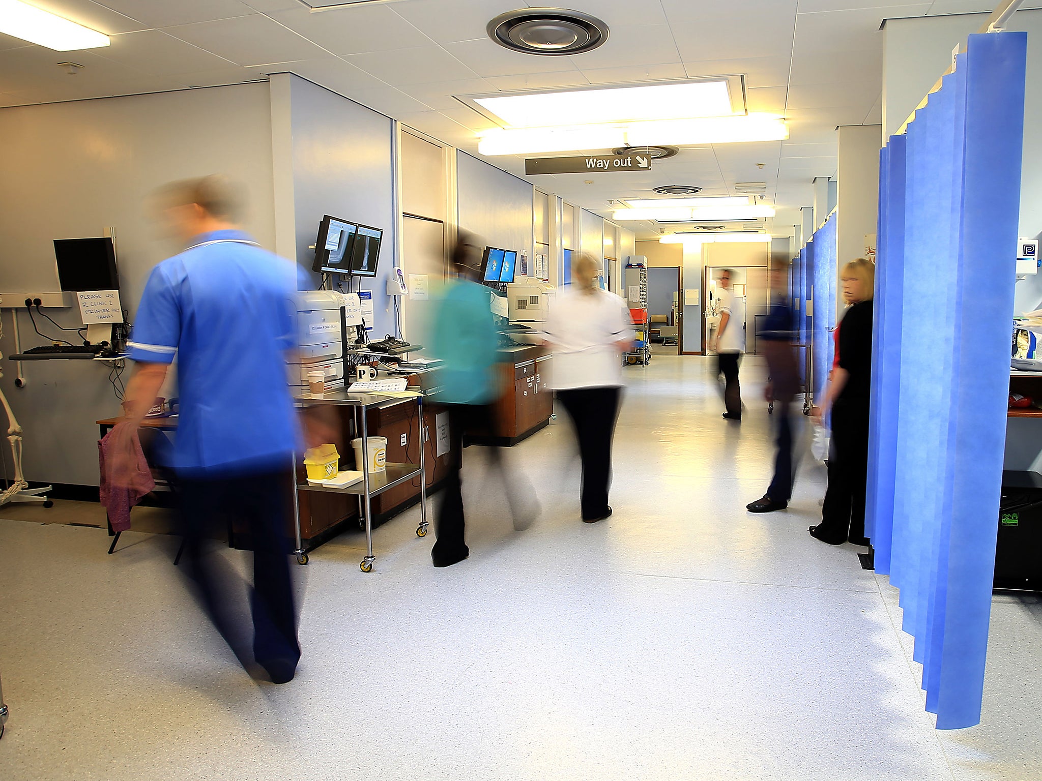 NHS hospital struggled to treat elderly cancer patient Michael Brennan