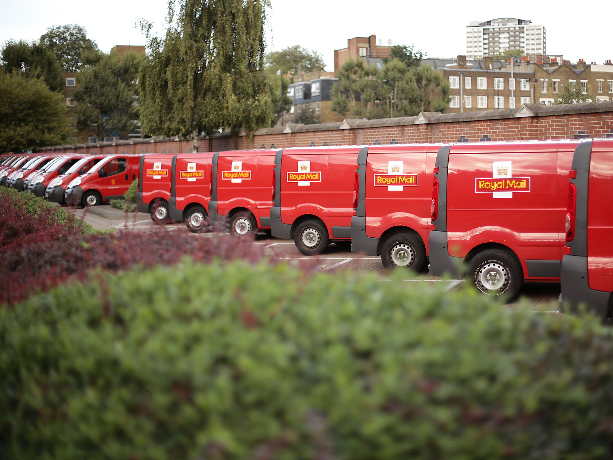 Royal Mail has in recent months been embroiled in a pension dispute