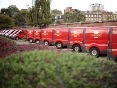 Royal Mail shareholders emphatically reject boss’s pay deal