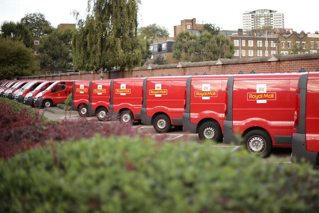 Royal Mail said Mr Back’s total fixed pay will be around the same as Ms Greene’s because he will receive £88,000 less in pension contributions