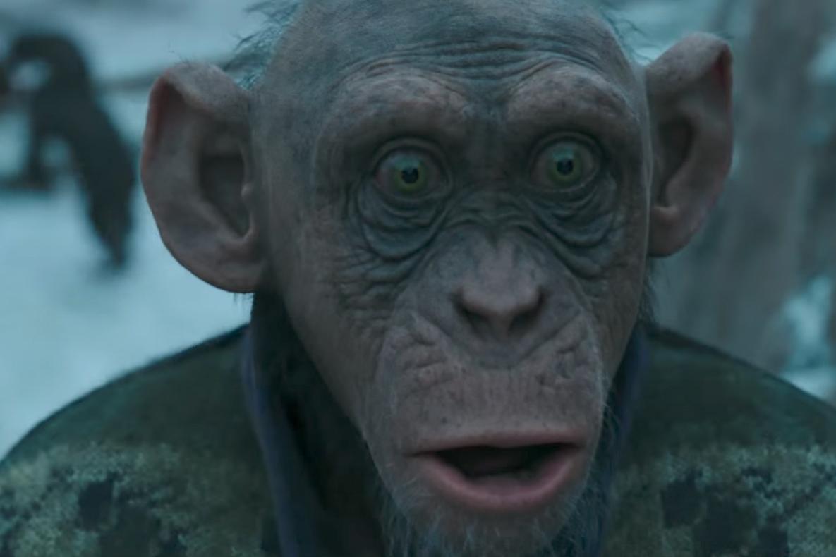 war planet apes final trailer teases end mankind