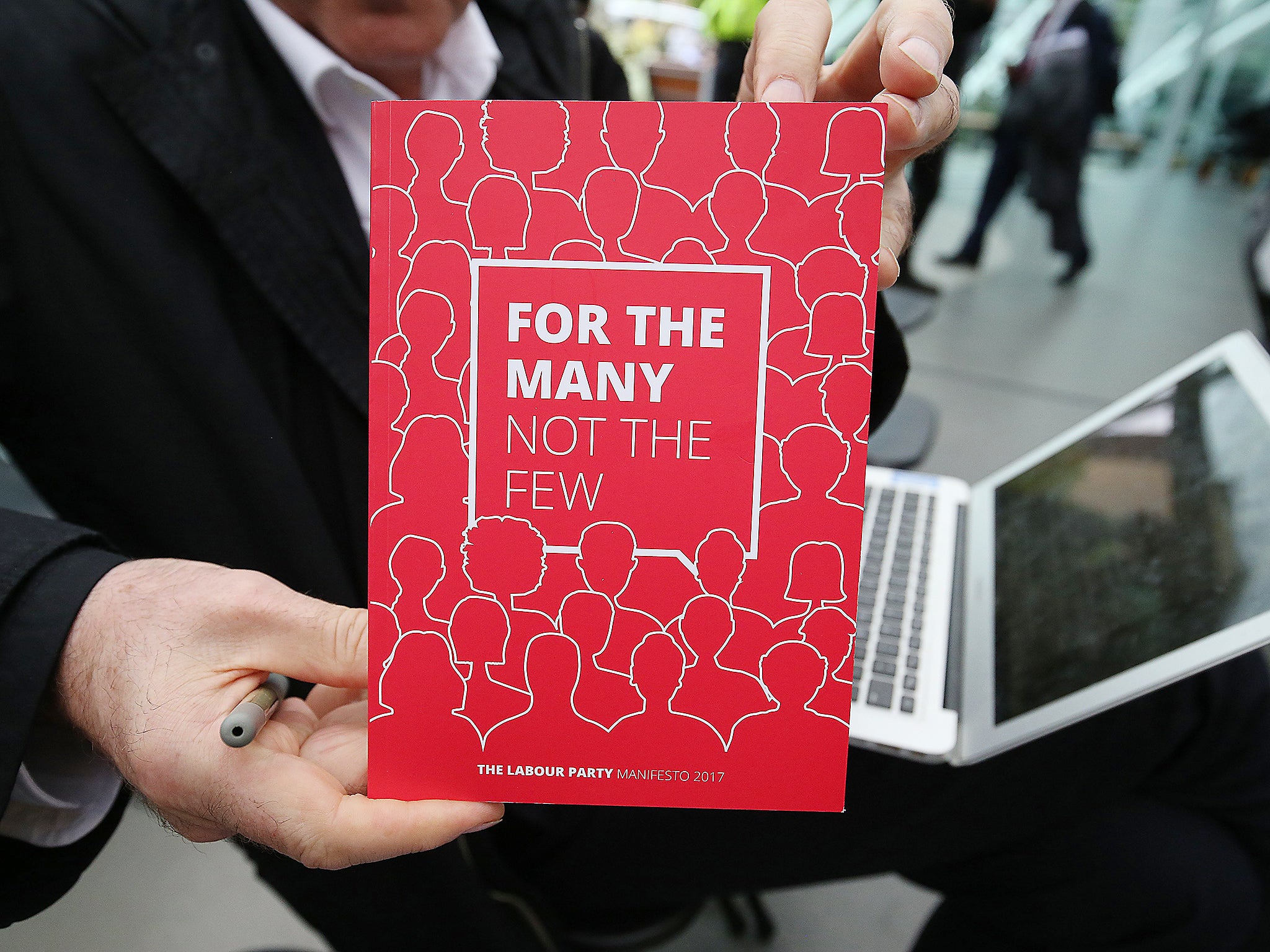 Jeremy Corbyn's Labour Party manifesto has received praise from voters following its publication this week