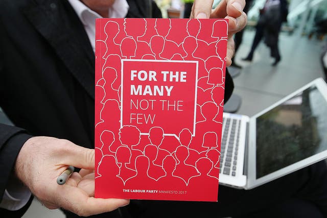 Jeremy Corbyn's Labour Party manifesto has received praise from voters following its publication this week