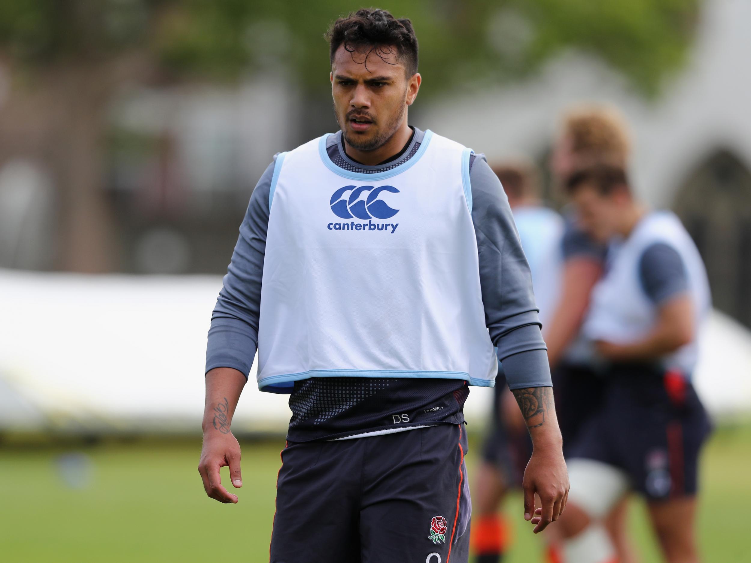 Rugby league convert Solomona has been named in the squad